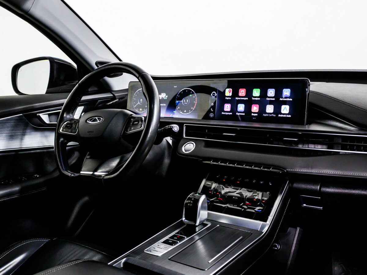 Chery Tiggo 7 Pro Max с пробегом — 2022 год. Фото: #8