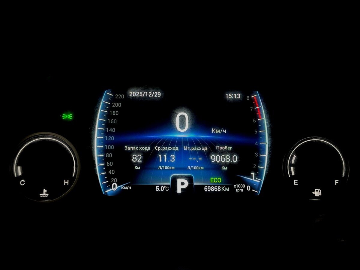 Chery Tiggo 8 с пробегом — 2021 год. Фото: #5