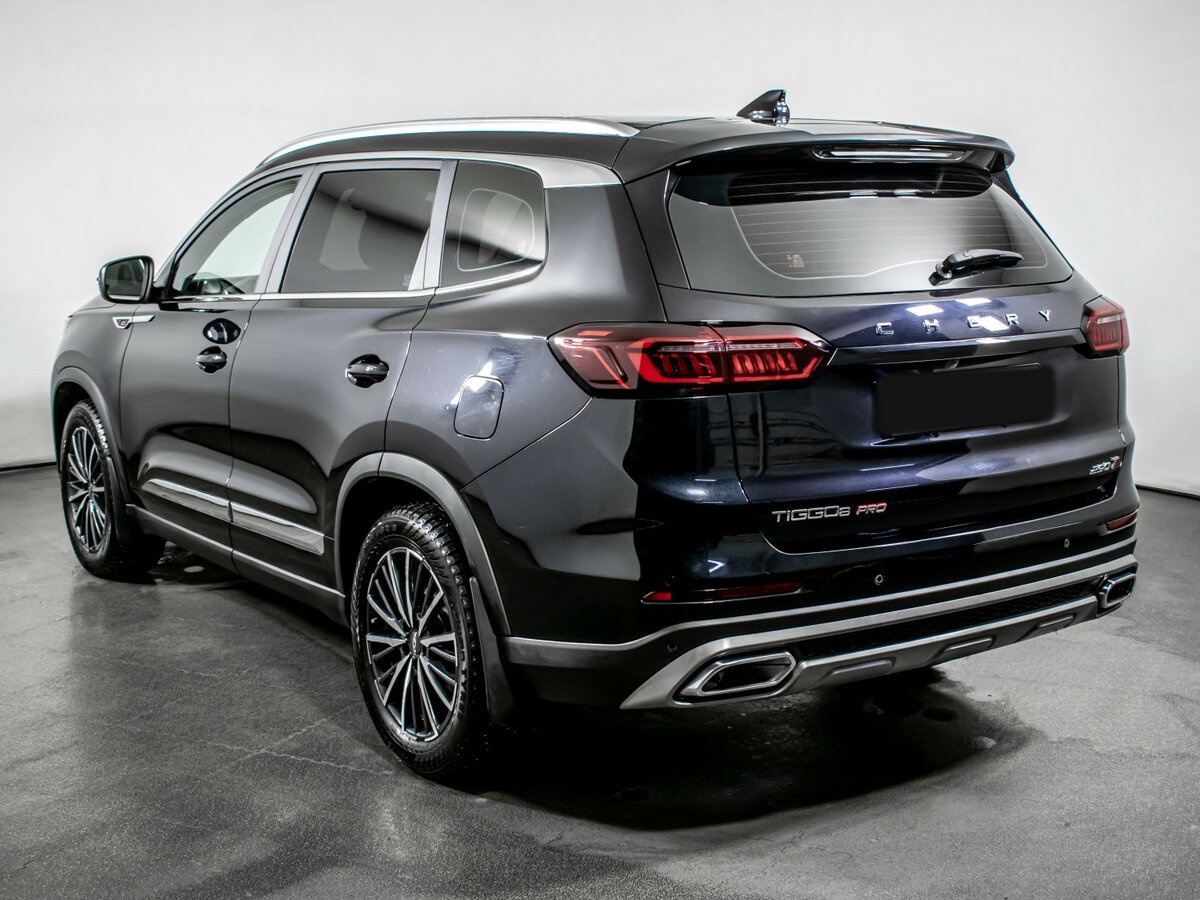 Chery Tiggo 8 Pro с пробегом — 2021 год. Фото: #6