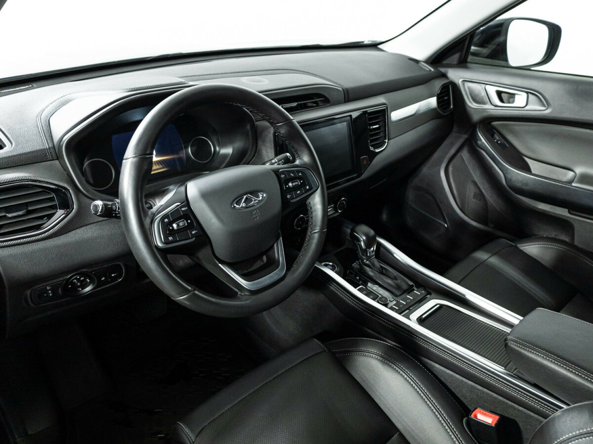 Chery Tiggo 4 с пробегом — 2021 год. Фото: #8