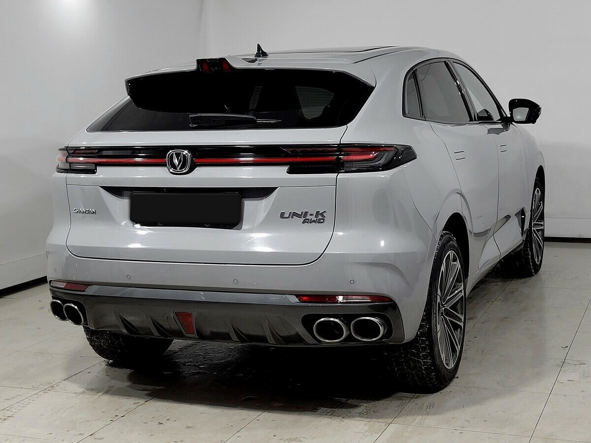 Changan UNI-K с пробегом — 2023 год. Фото: #3