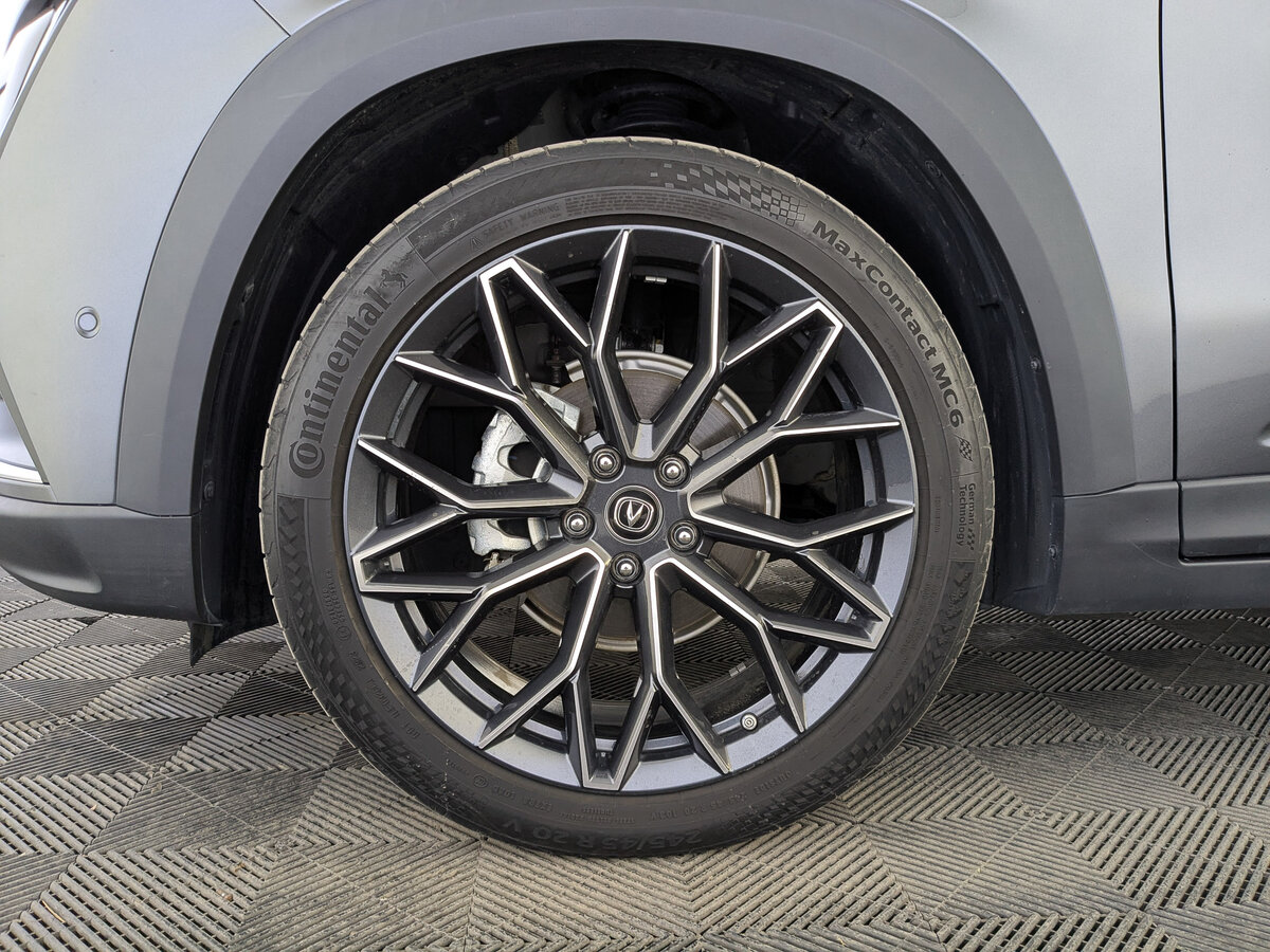 Changan UNI-T с пробегом — 2023 год. Фото: #11