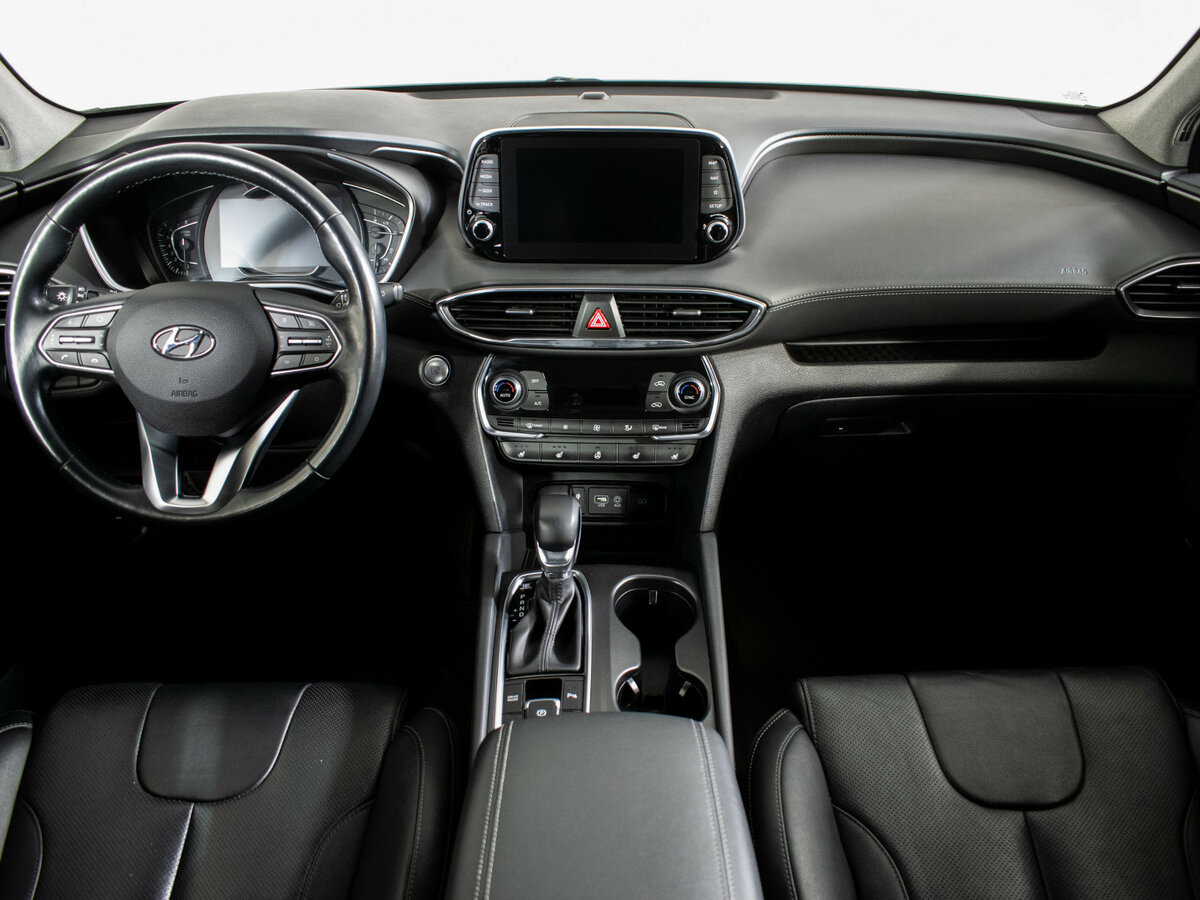 Hyundai Santa Fe с пробегом — 2020 год. Фото: #10
