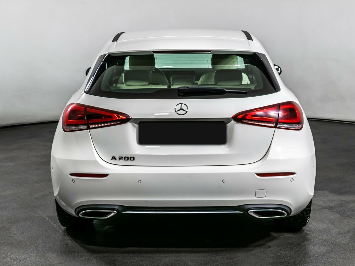 Mercedes-Benz A-Класс с пробегом — 2018 год. Фото: #4