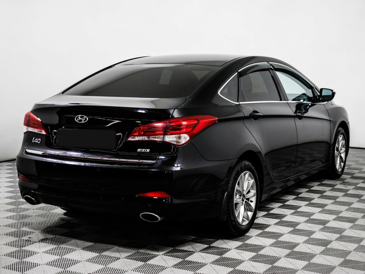 Hyundai i40 с пробегом — 2015 год. Фото: #4