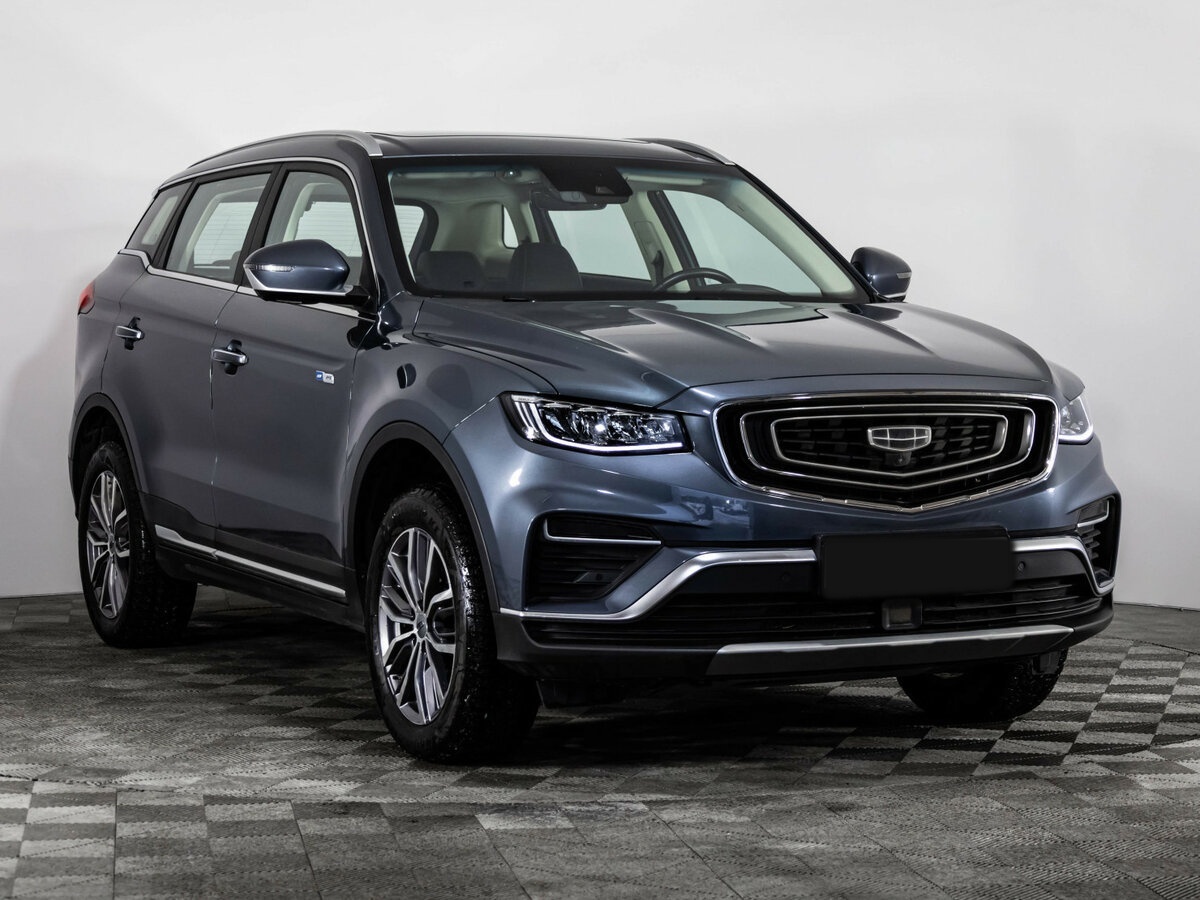 Geely Atlas Pro с пробегом — 2021 год. Фото: #3