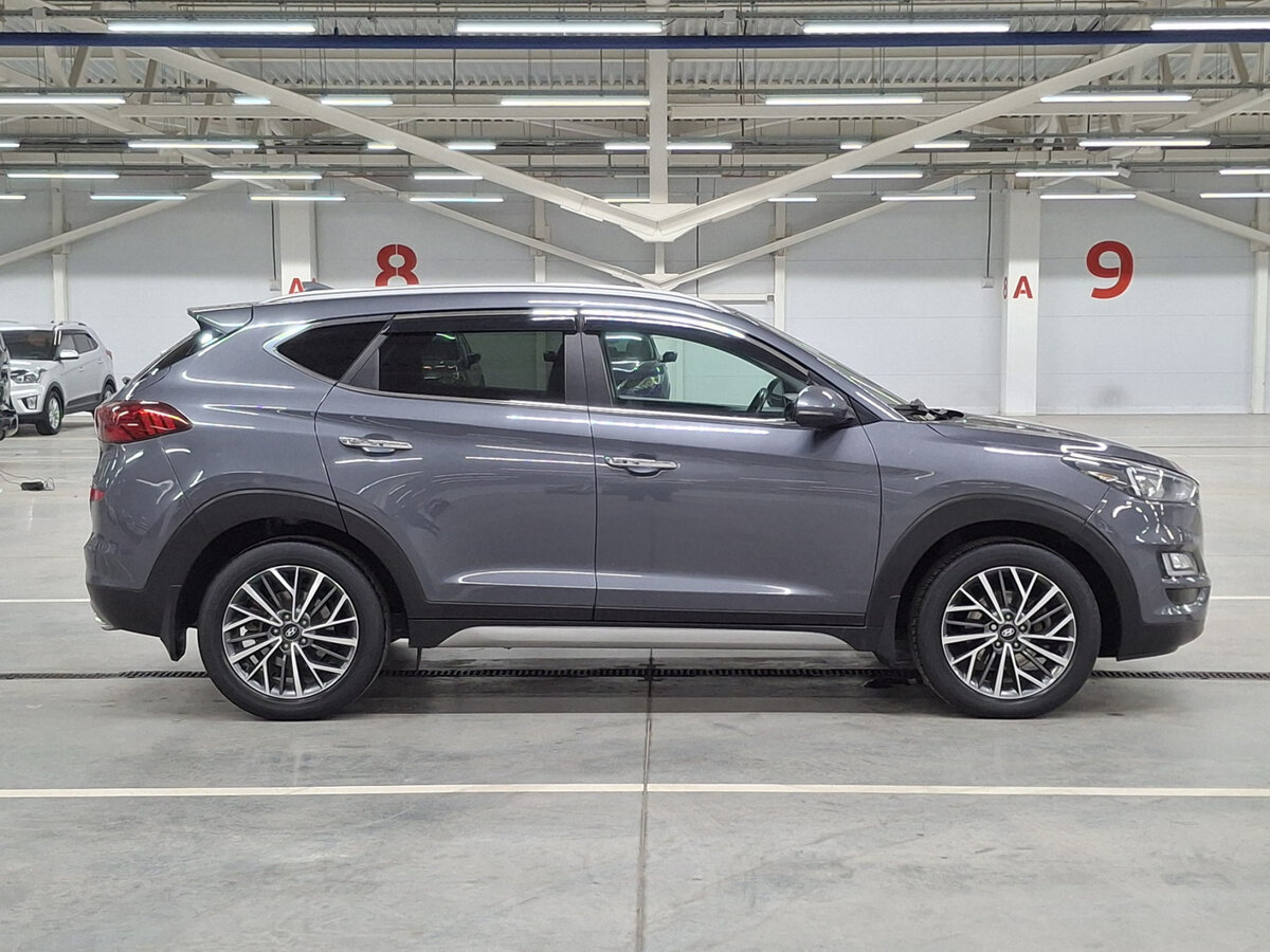 Hyundai Tucson с пробегом — 2020 год. Фото: #3