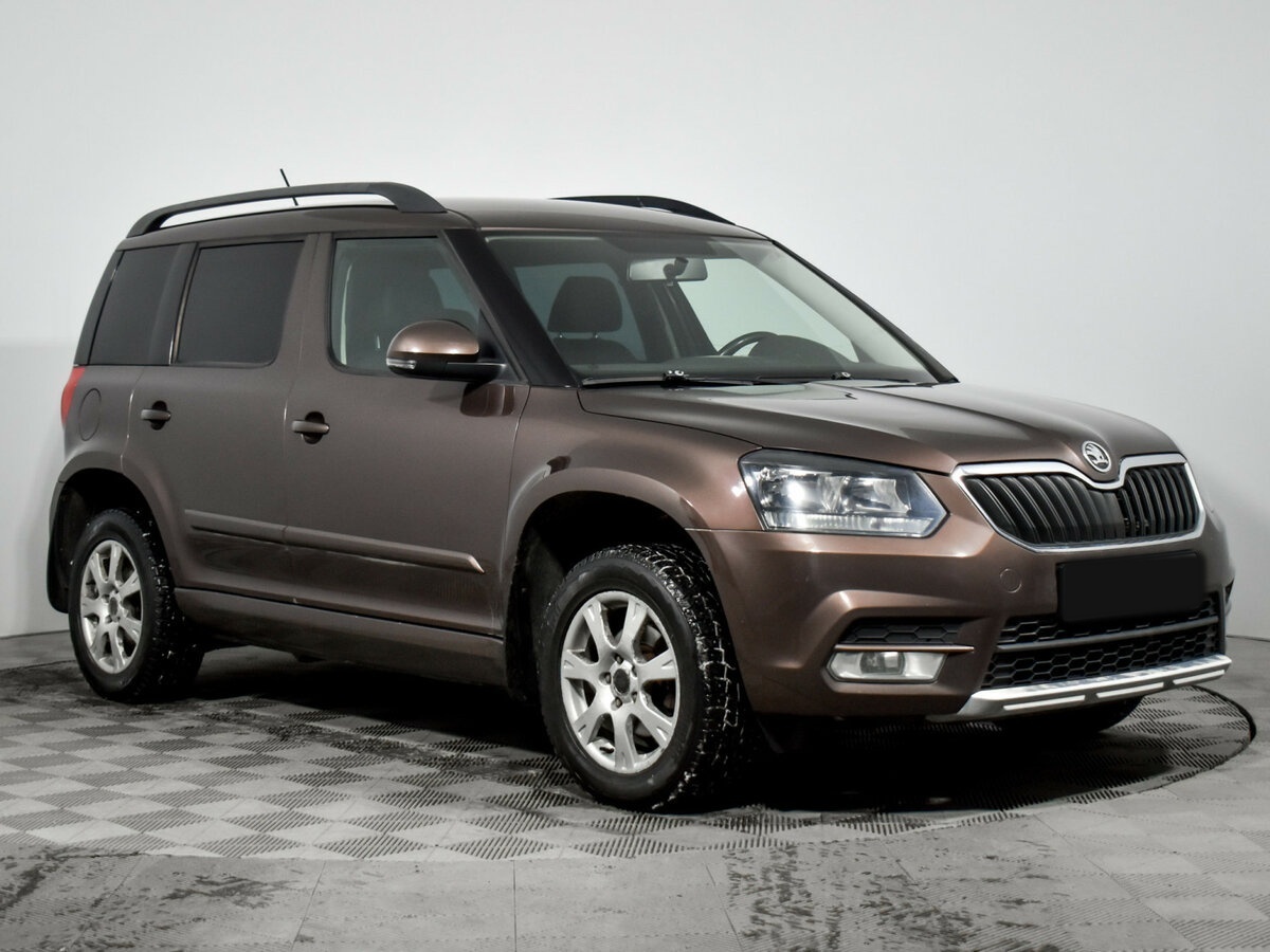 Skoda Yeti с пробегом — 2014 год. Фото: #2
