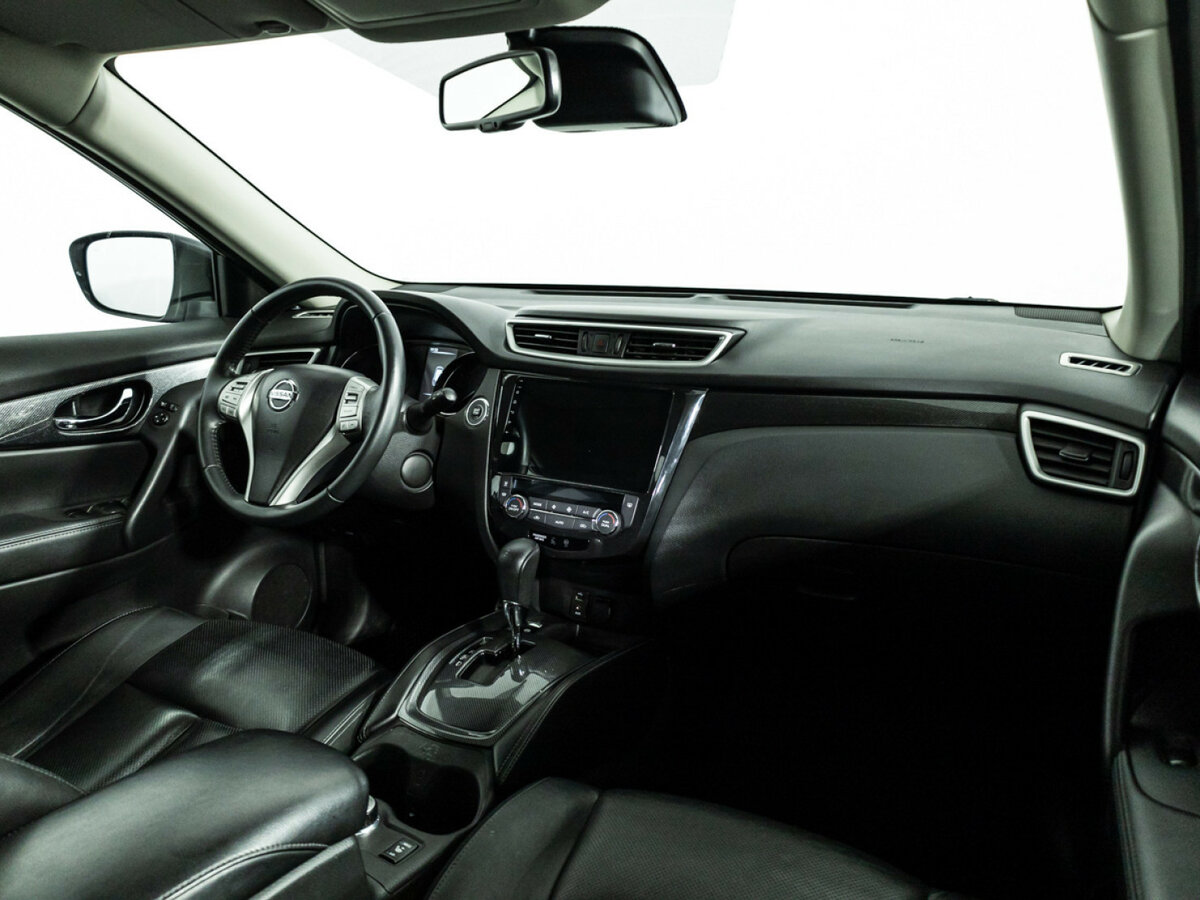 Nissan X-Trail с пробегом — 2017 год. Фото: #6