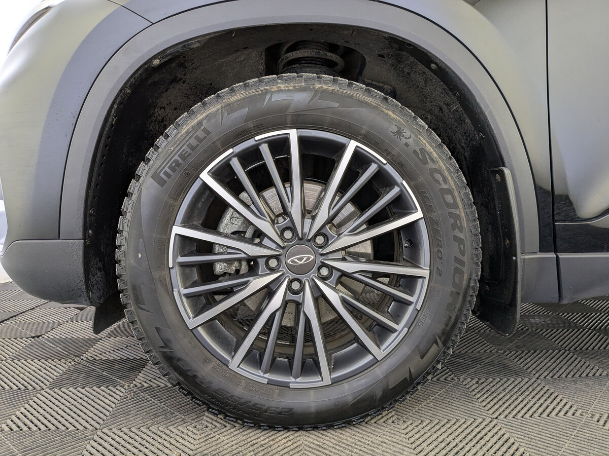 Chery Tiggo 8 с пробегом — 2022 год. Фото: #11