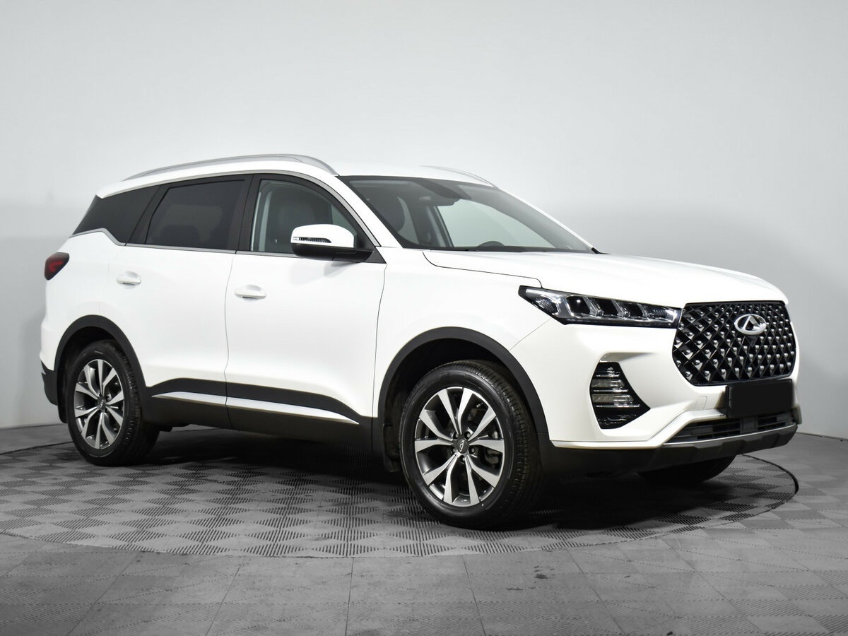 Chery Tiggo 7 Pro с пробегом — 2023 год. Фото: #2