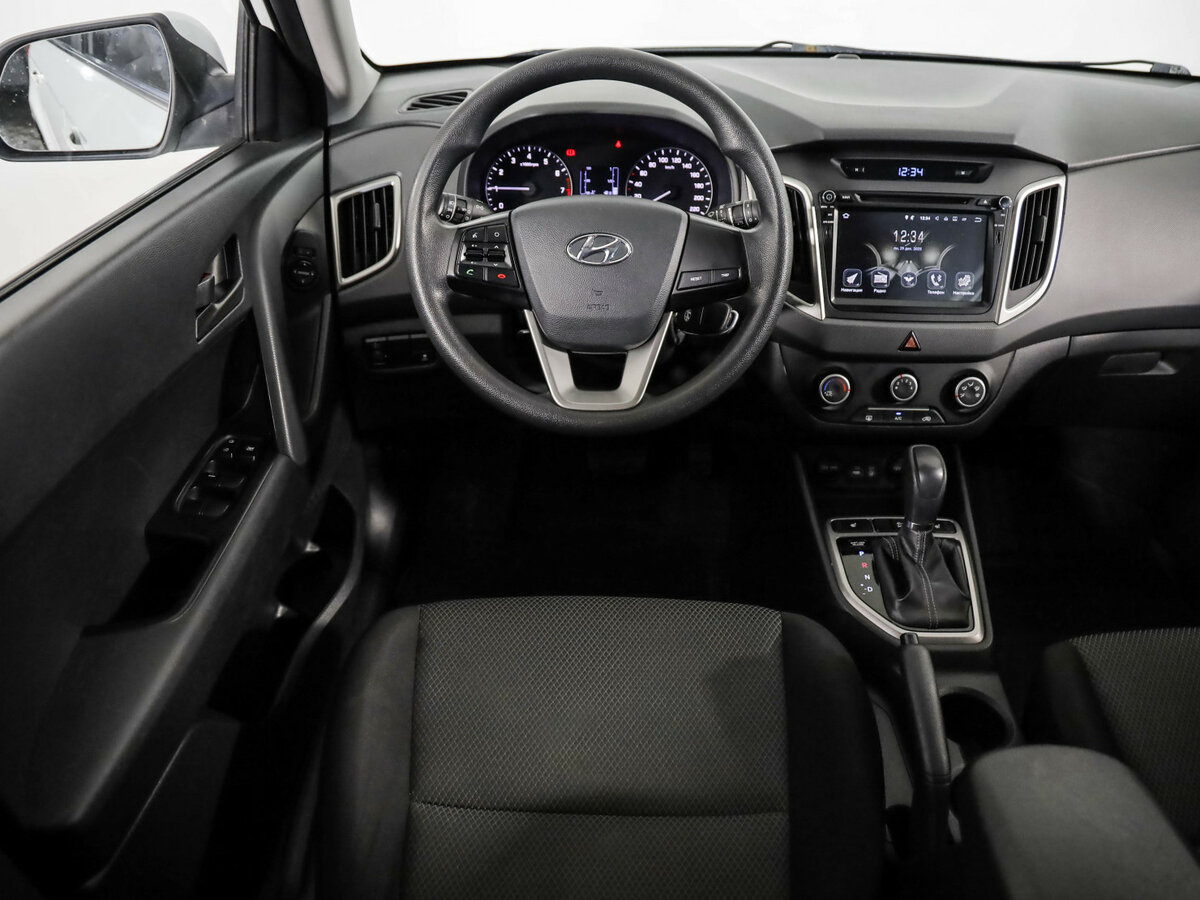 Hyundai Creta с пробегом — 2019 год. Фото: #15