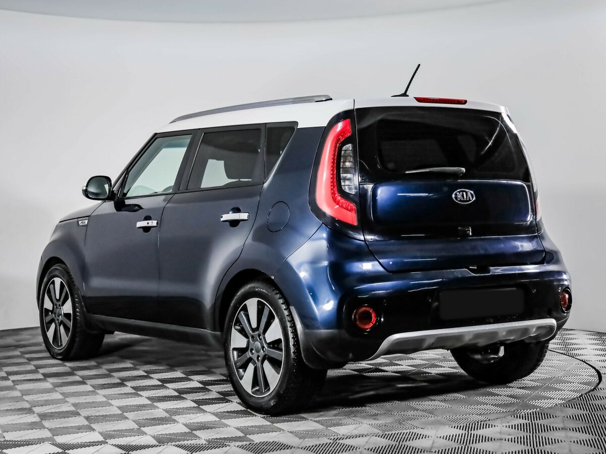 Kia Soul с пробегом — 2017 год. Фото: #6