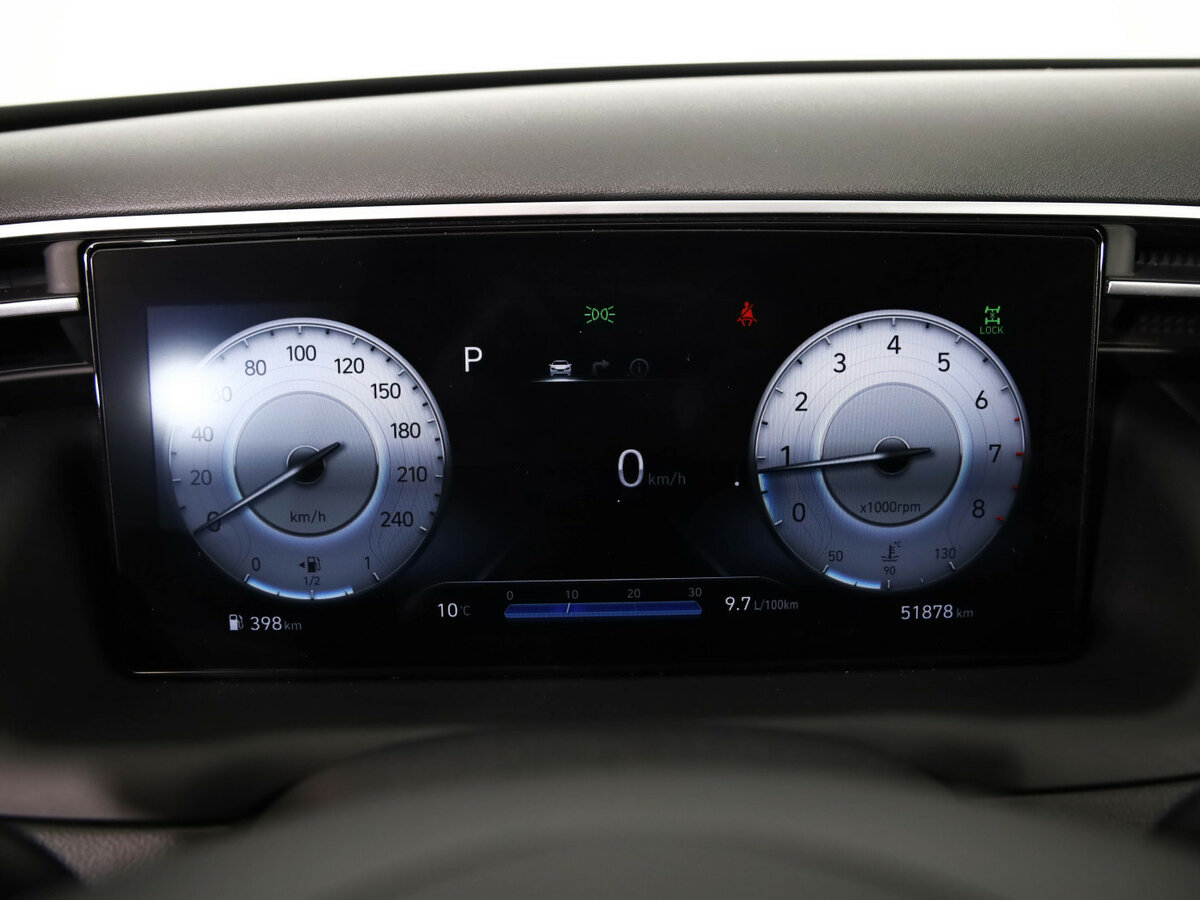 Hyundai Tucson с пробегом — 2021 год. Фото: #10