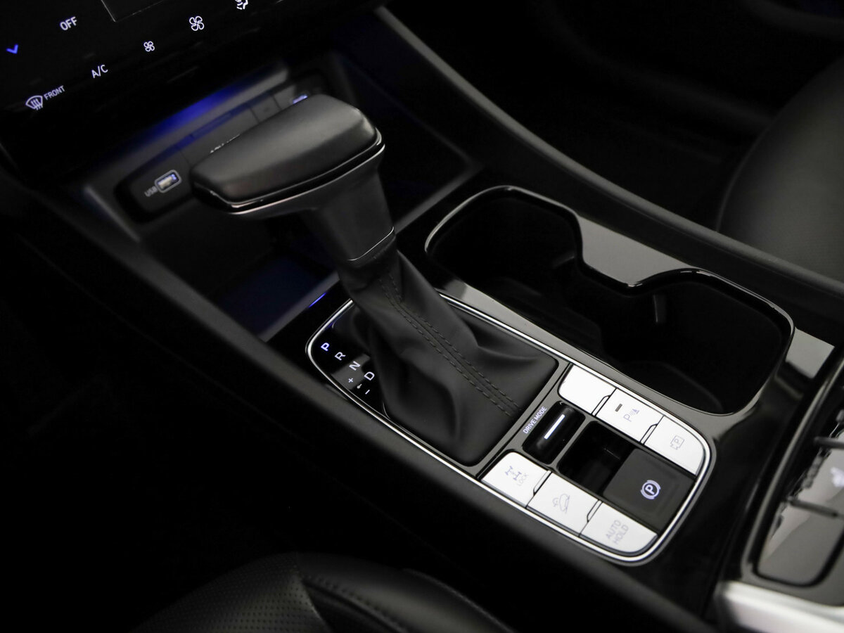 Hyundai Tucson с пробегом — 2021 год. Фото: #11