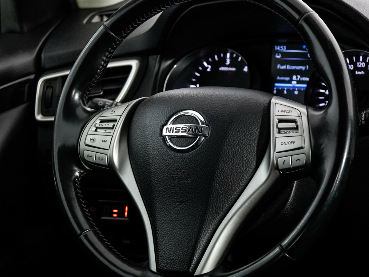 Nissan Qashqai с пробегом — 2014 год. Фото: #8