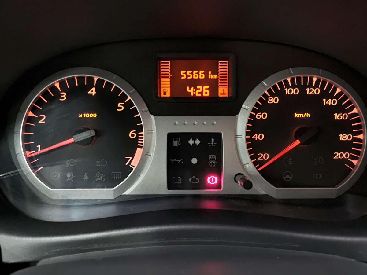 Lada (ВАЗ) Largus с пробегом — 2019 год. Фото: #12