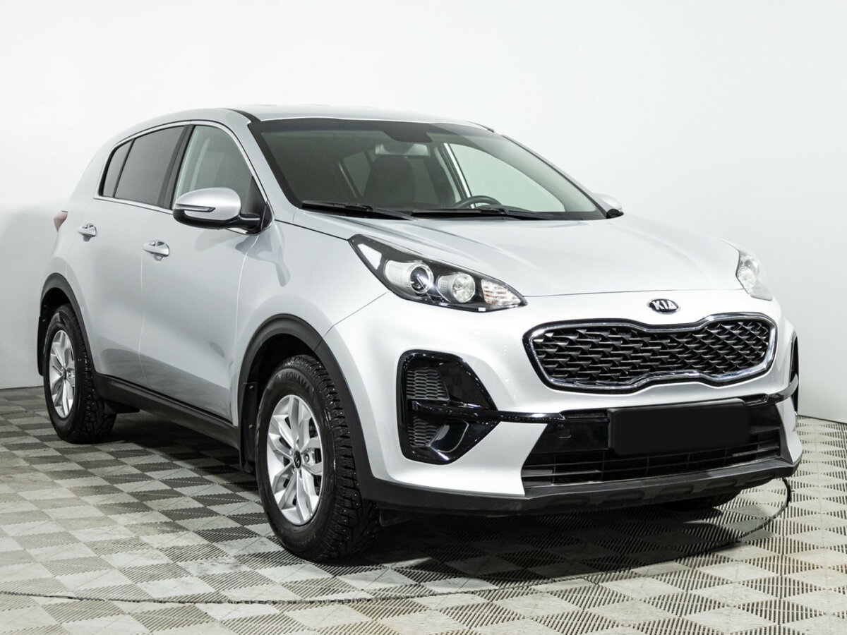 Kia Sportage с пробегом — 2018 год. Фото: #2