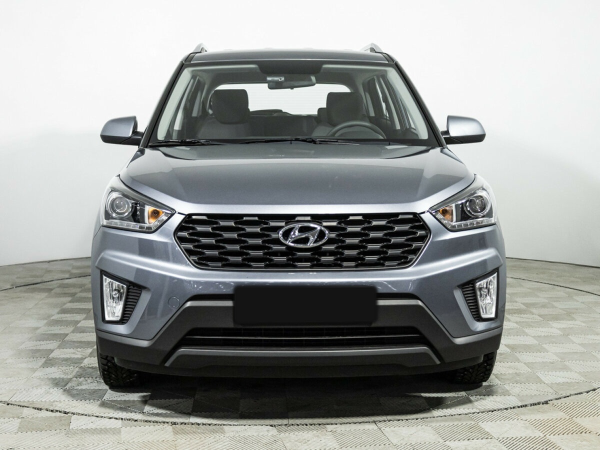 Hyundai Creta с пробегом — 2020 год. Фото: #1
