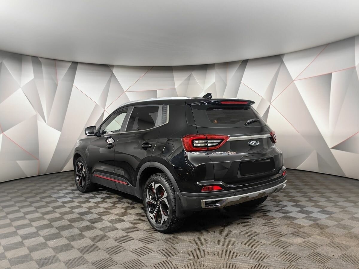 Chery Tiggo 4 Pro с пробегом — 2023 год. Фото: #3