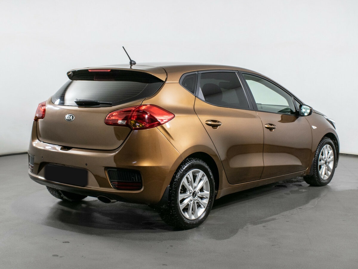 Kia Ceed с пробегом — 2016 год. Фото: #4