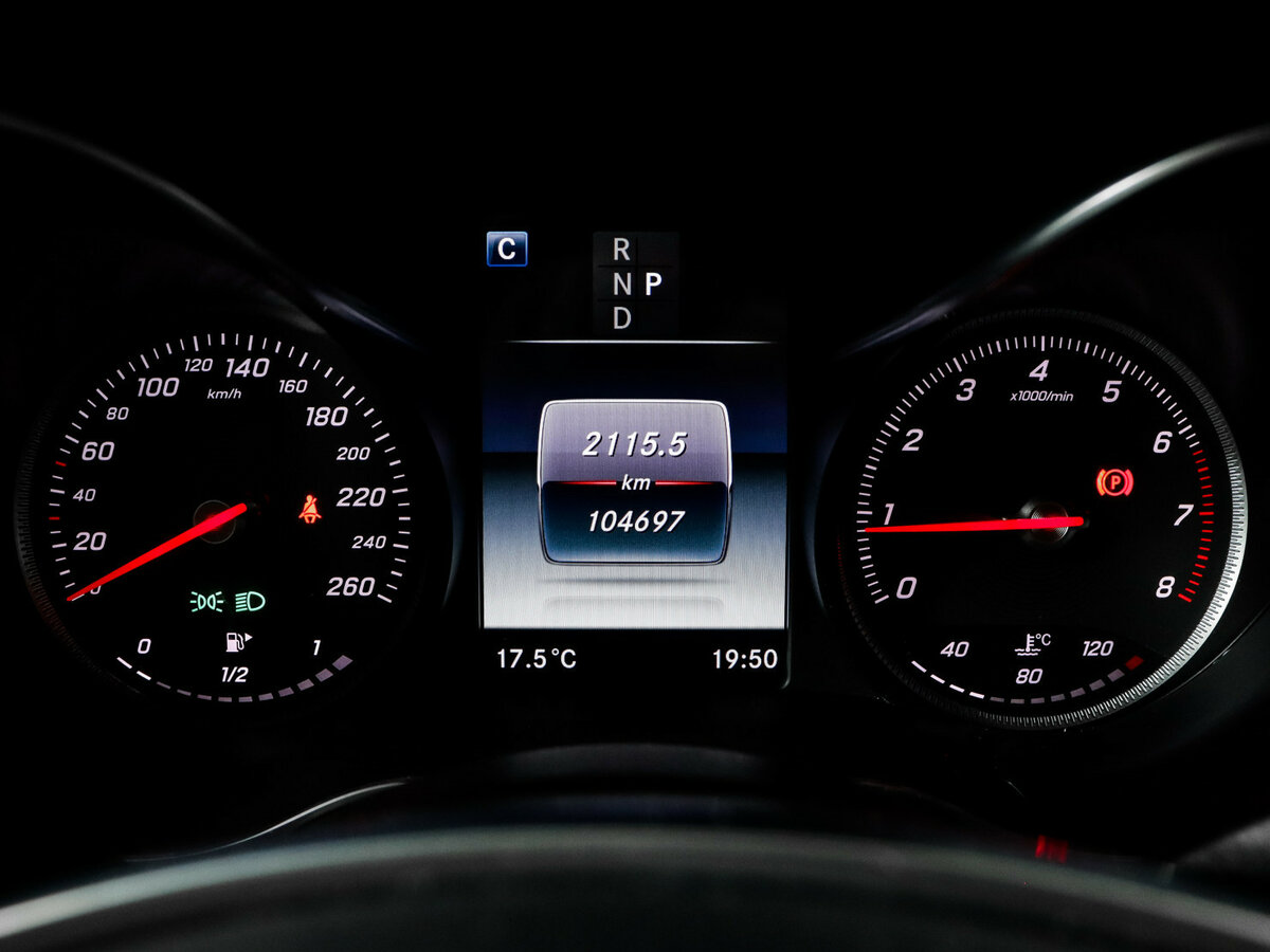 Mercedes-Benz C-Класс с пробегом — 2017 год. Фото: #10