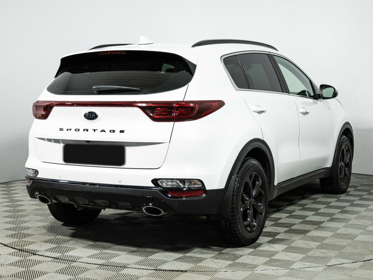 Kia Sportage с пробегом — 2022 год. Фото: #4