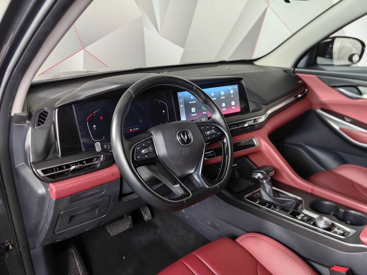 Changan CS75 Plus с пробегом — 2020 год. Фото: #13