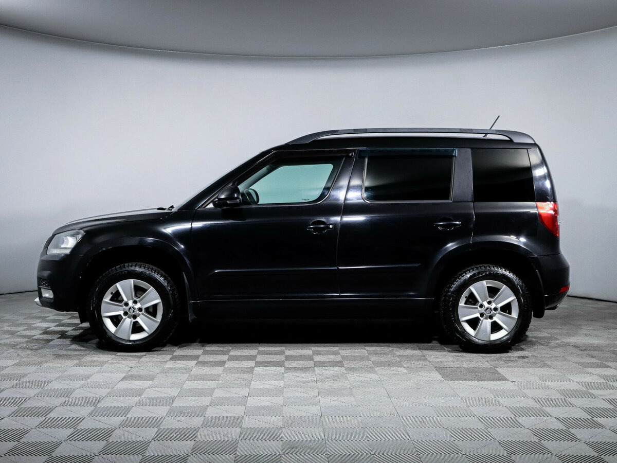 Skoda Yeti с пробегом — 2014 год. Фото: #7