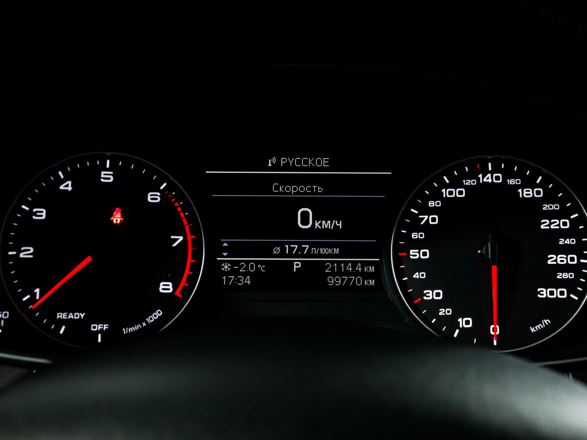 Audi A6 с пробегом — 2015 год. Фото: #10