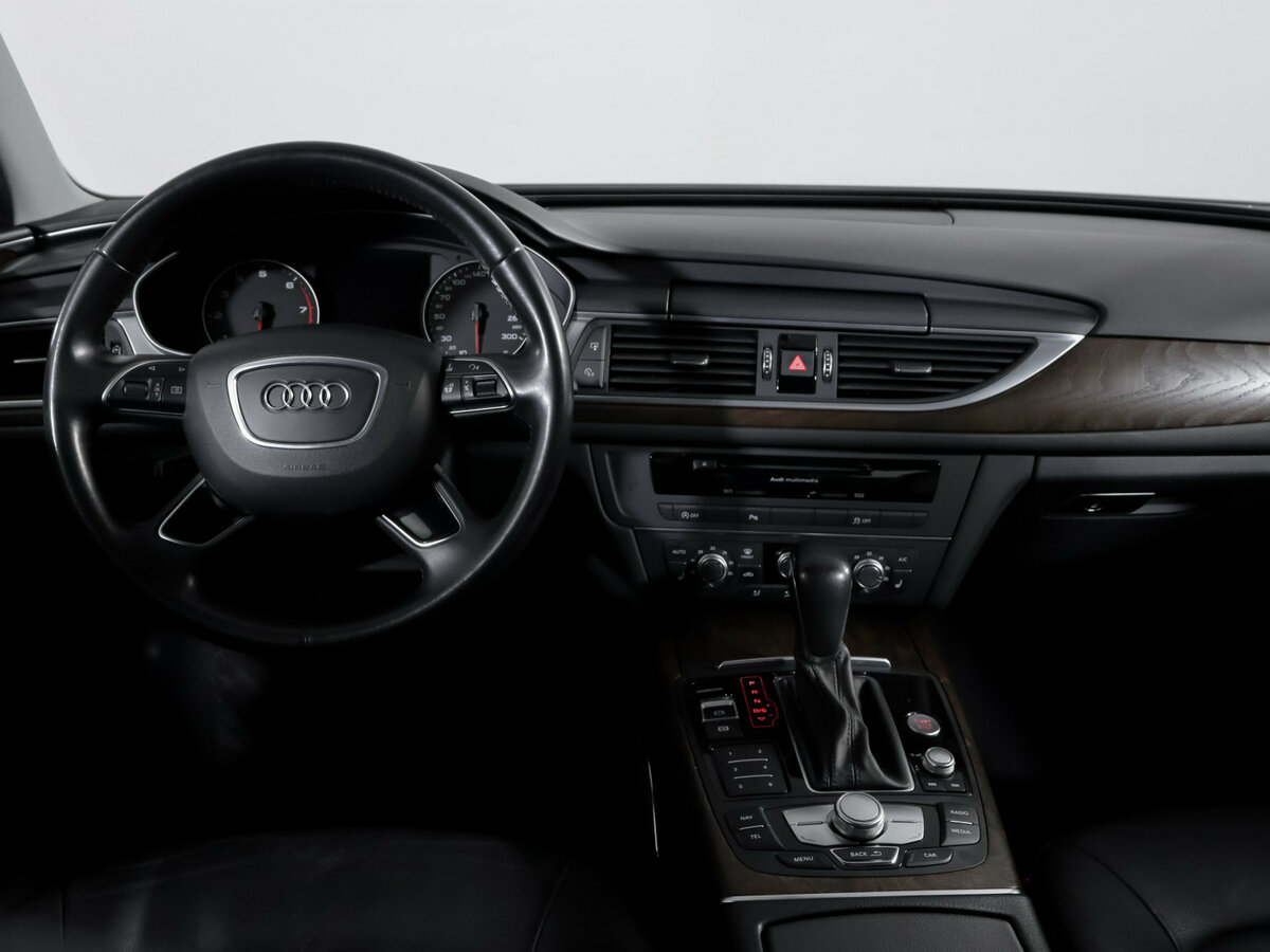 Audi A6 с пробегом — 2015 год. Фото: #11