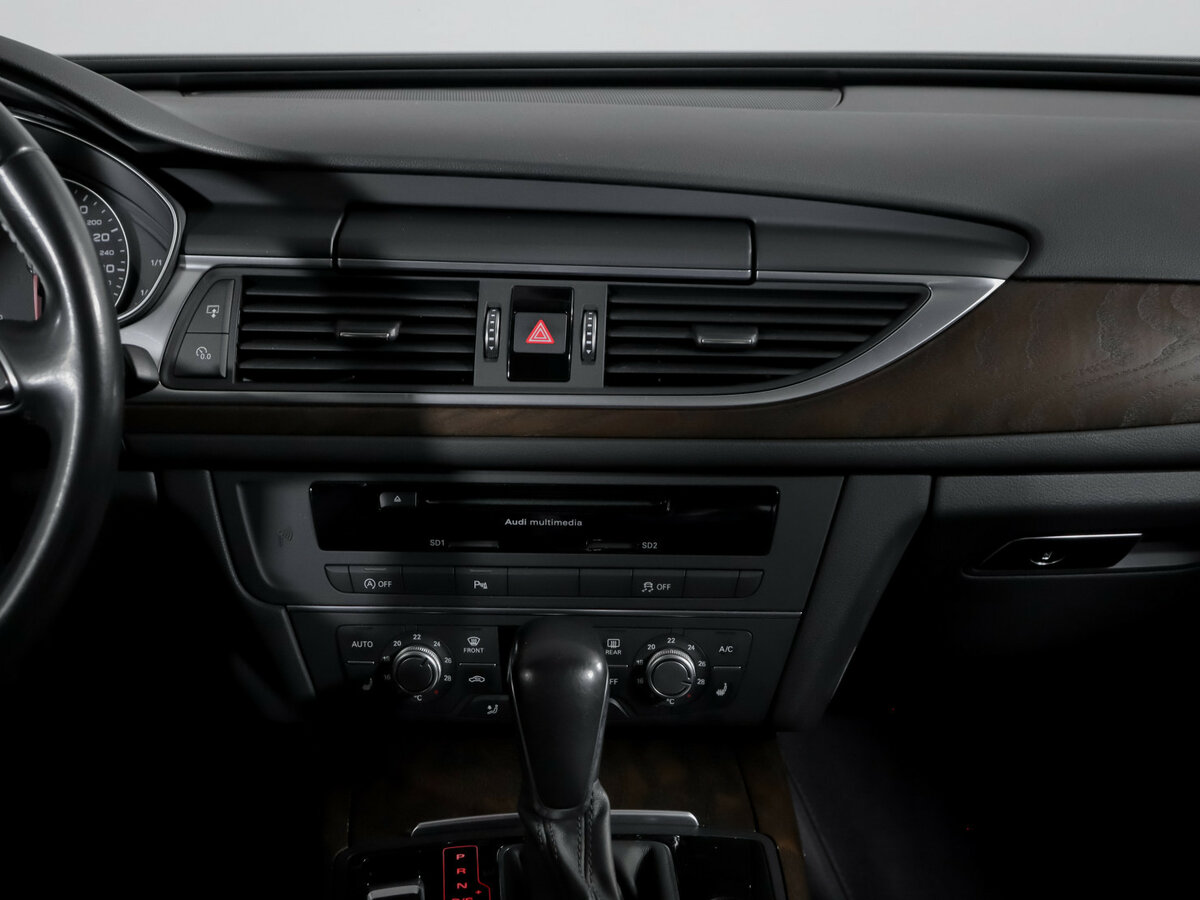 Audi A6 с пробегом — 2015 год. Фото: #12