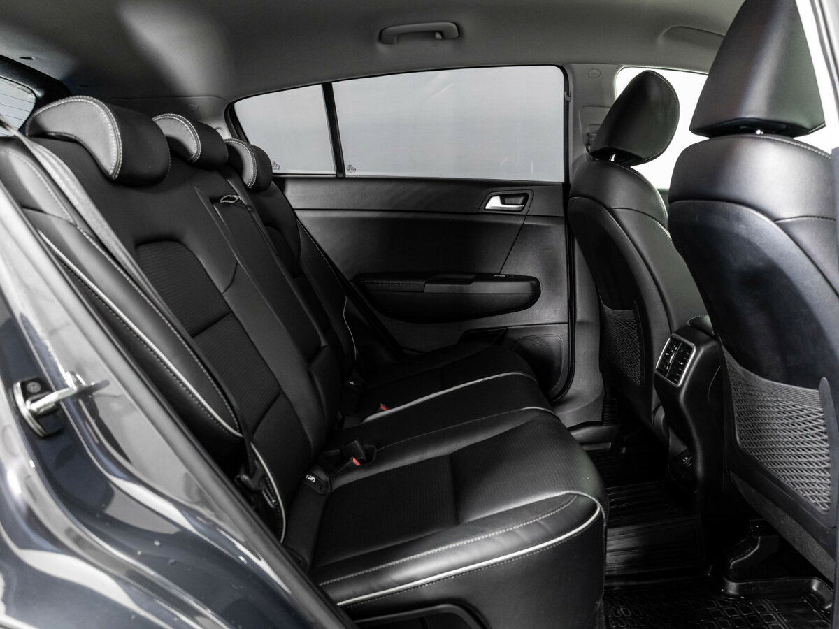 Kia Sportage с пробегом — 2020 год. Фото: #17