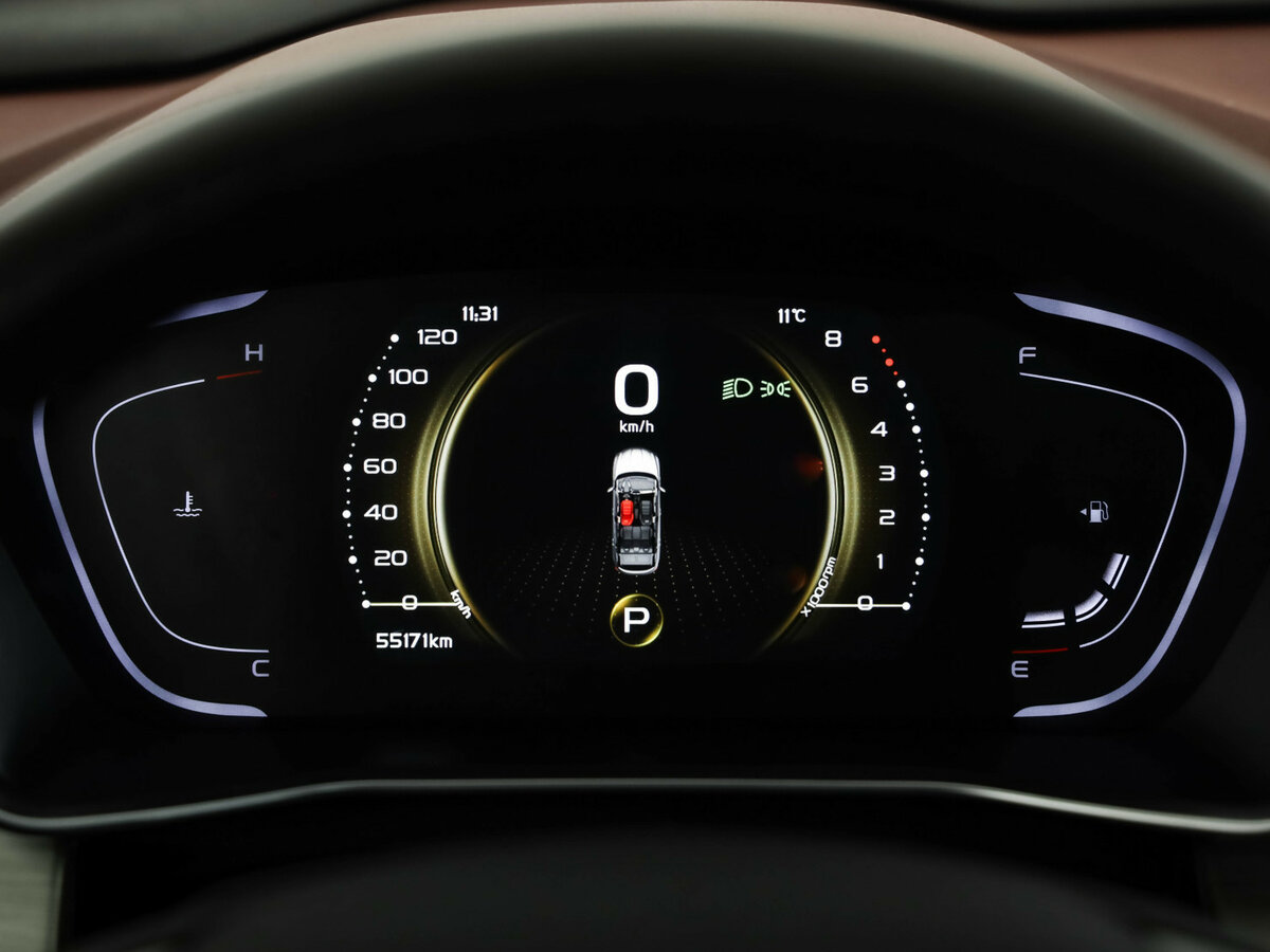 Belgee X50 с пробегом — 2024 год. Фото: #12