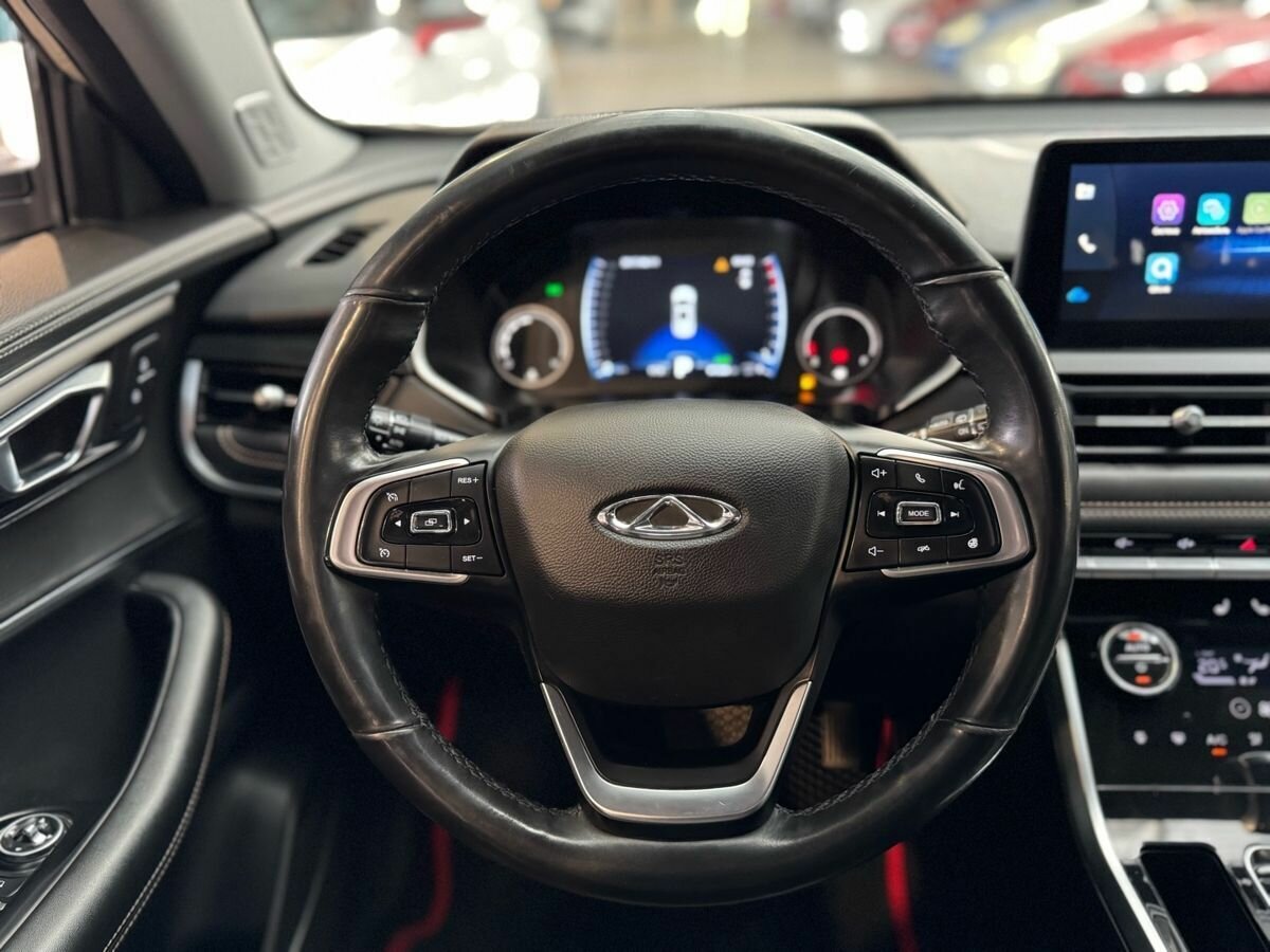 Chery Tiggo 8 с пробегом — 2020 год. Фото: #12