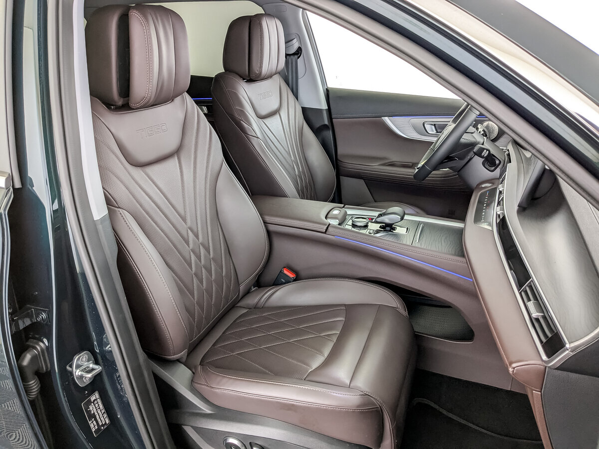 Chery Tiggo 8 Pro Max с пробегом — 2024 год. Фото: #23