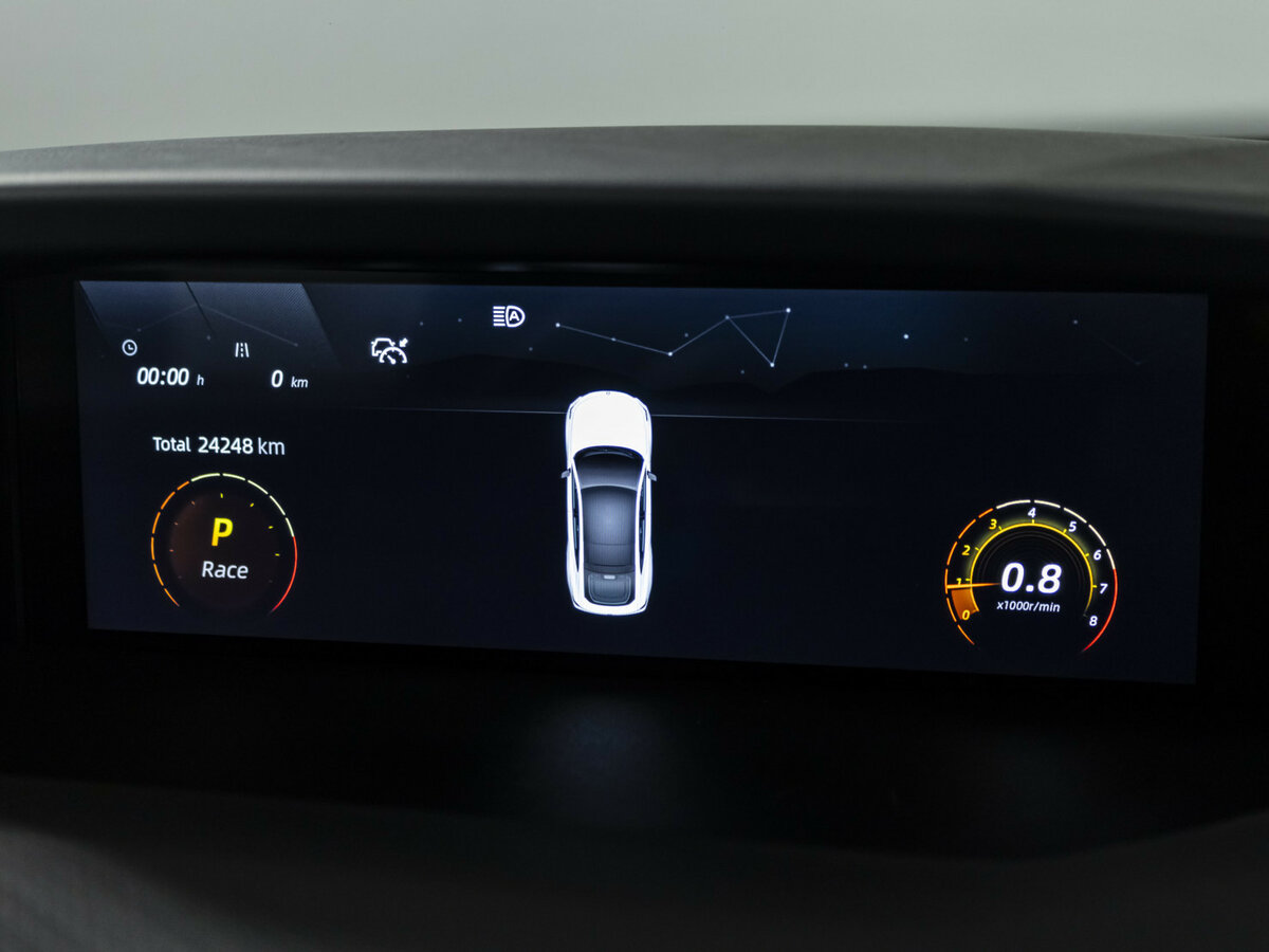 Changan UNI-V с пробегом — 2024 год. Фото: #9