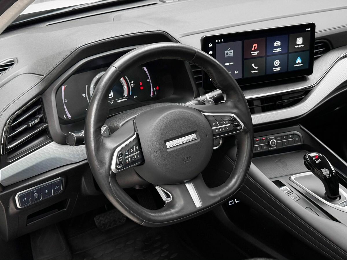 Haval F7 с пробегом — 2022 год. Фото: #11