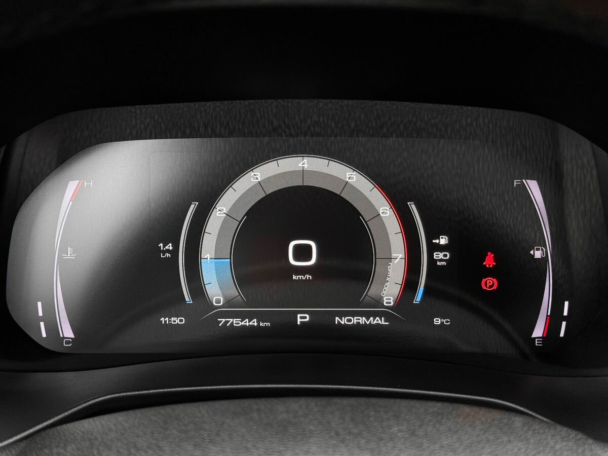 Haval F7 с пробегом — 2022 год. Фото: #13