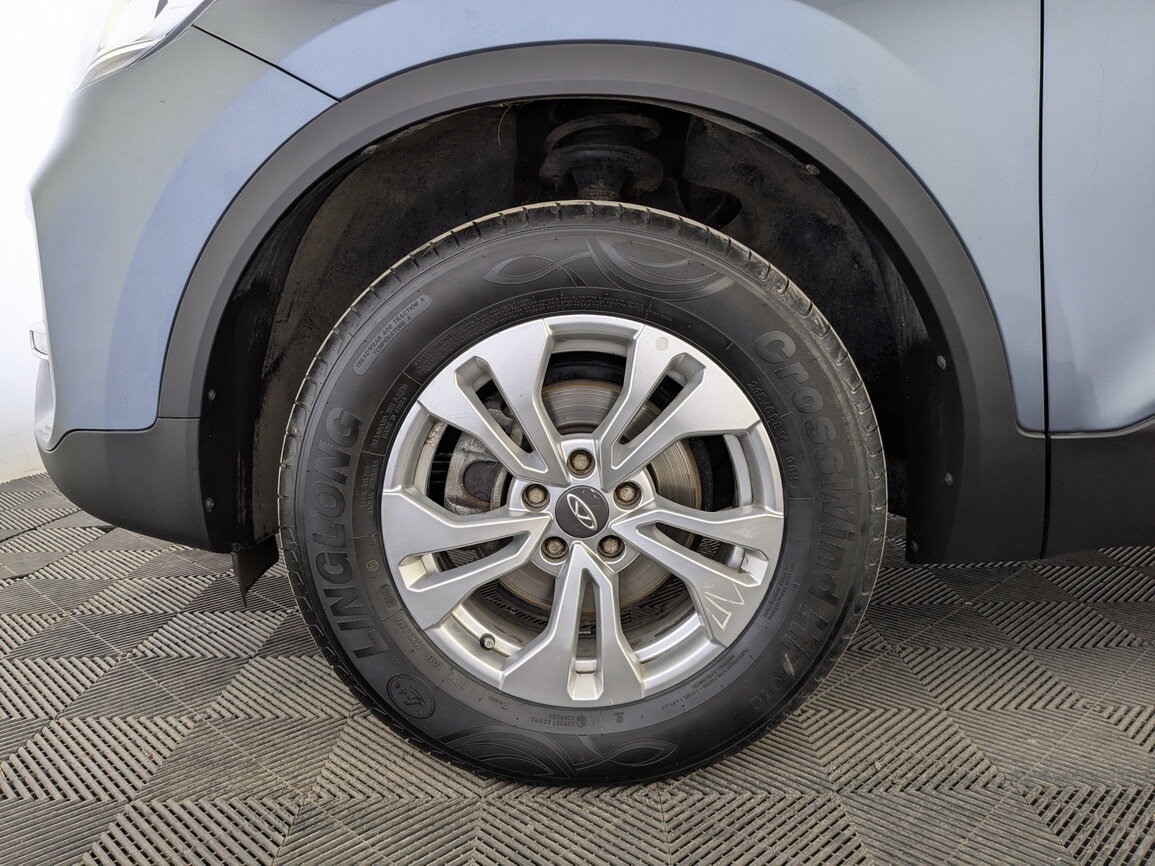 Chery Tiggo 4 с пробегом — 2021 год. Фото: #17