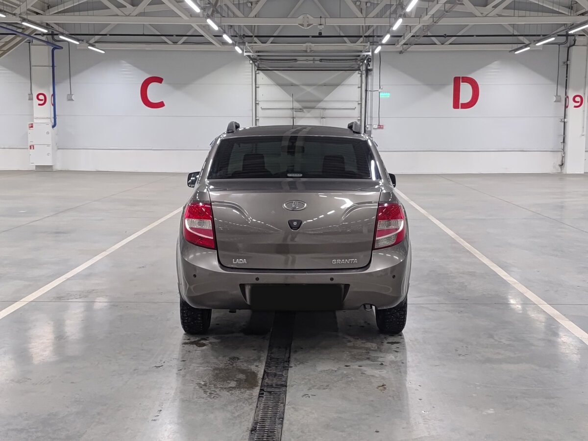 Lada (ВАЗ) Granta с пробегом — 2013 год. Фото: #5