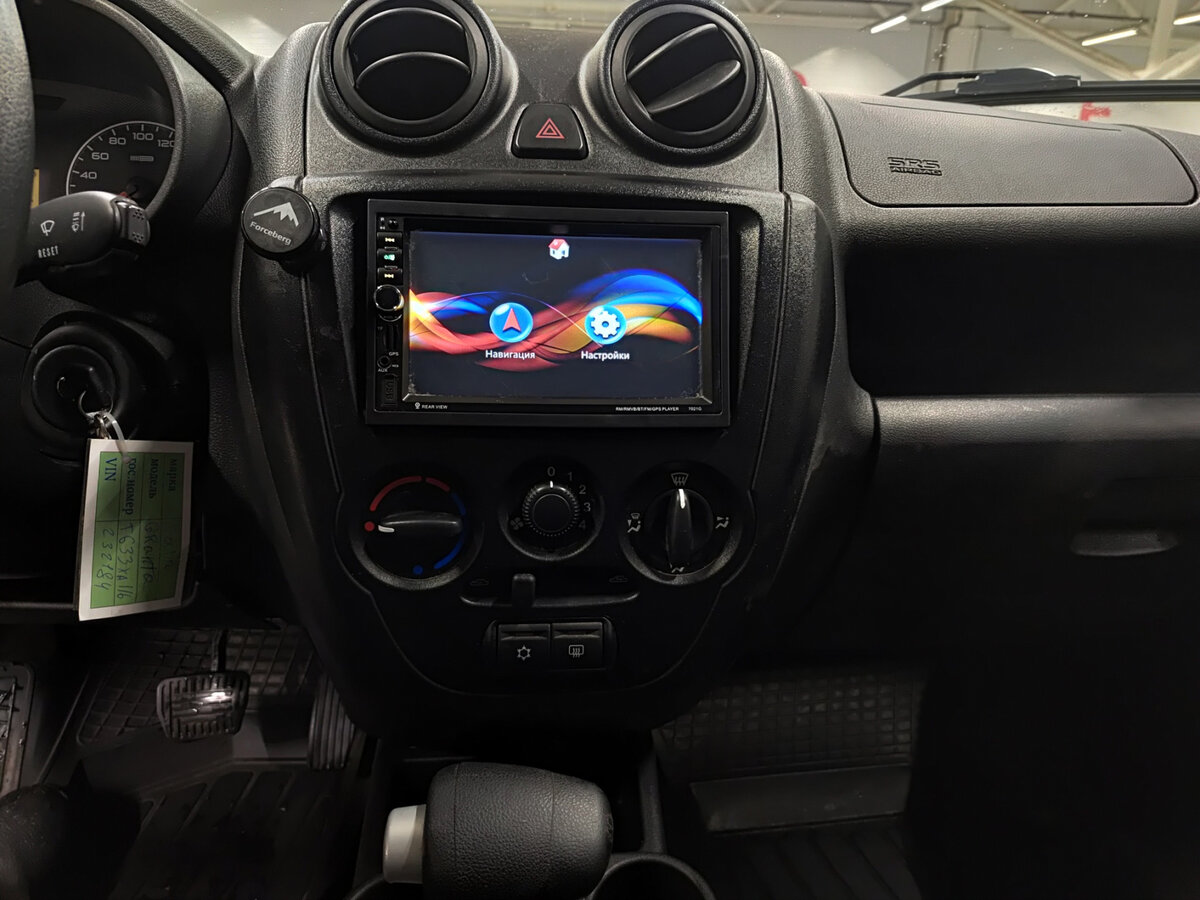 Lada (ВАЗ) Granta с пробегом — 2013 год. Фото: #14