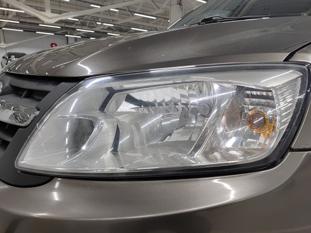 Lada (ВАЗ) Granta с пробегом — 2013 год. Фото: #16