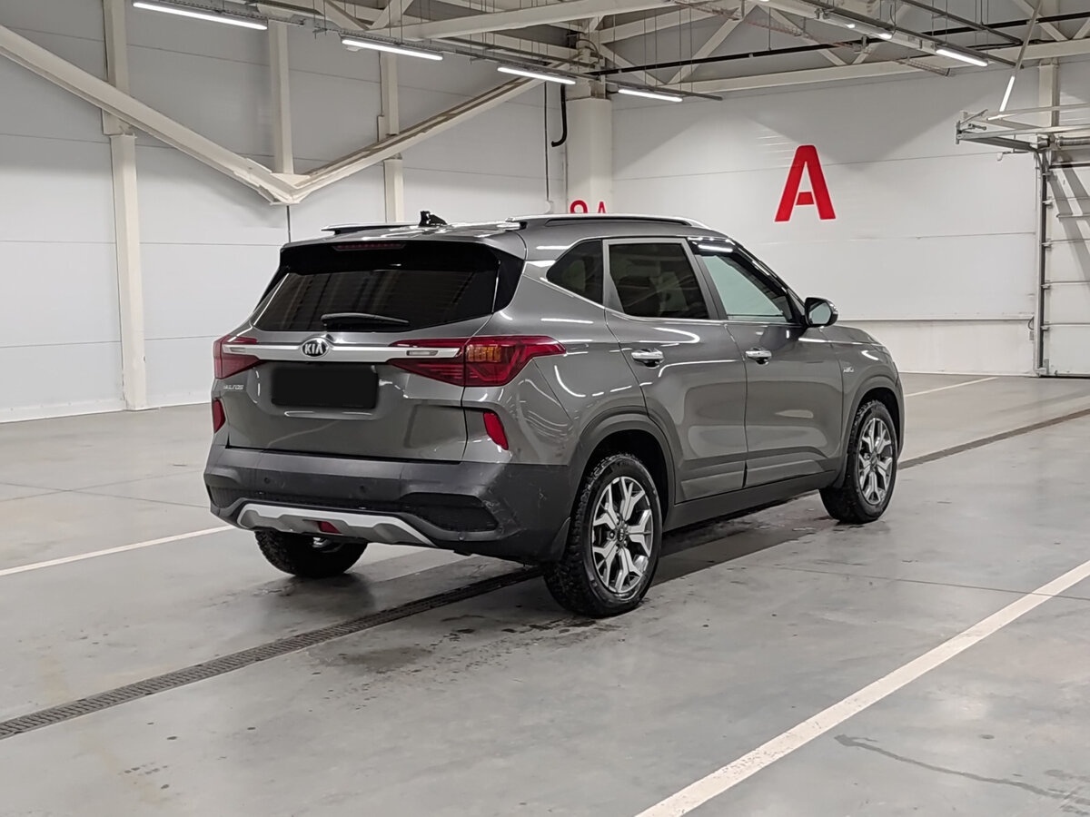 Kia Seltos с пробегом — 2021 год. Фото: #4