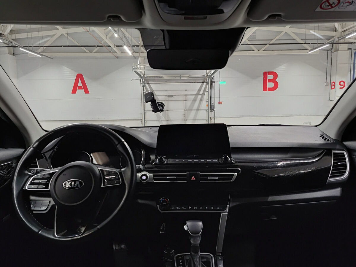 Kia Seltos с пробегом — 2021 год. Фото: #13