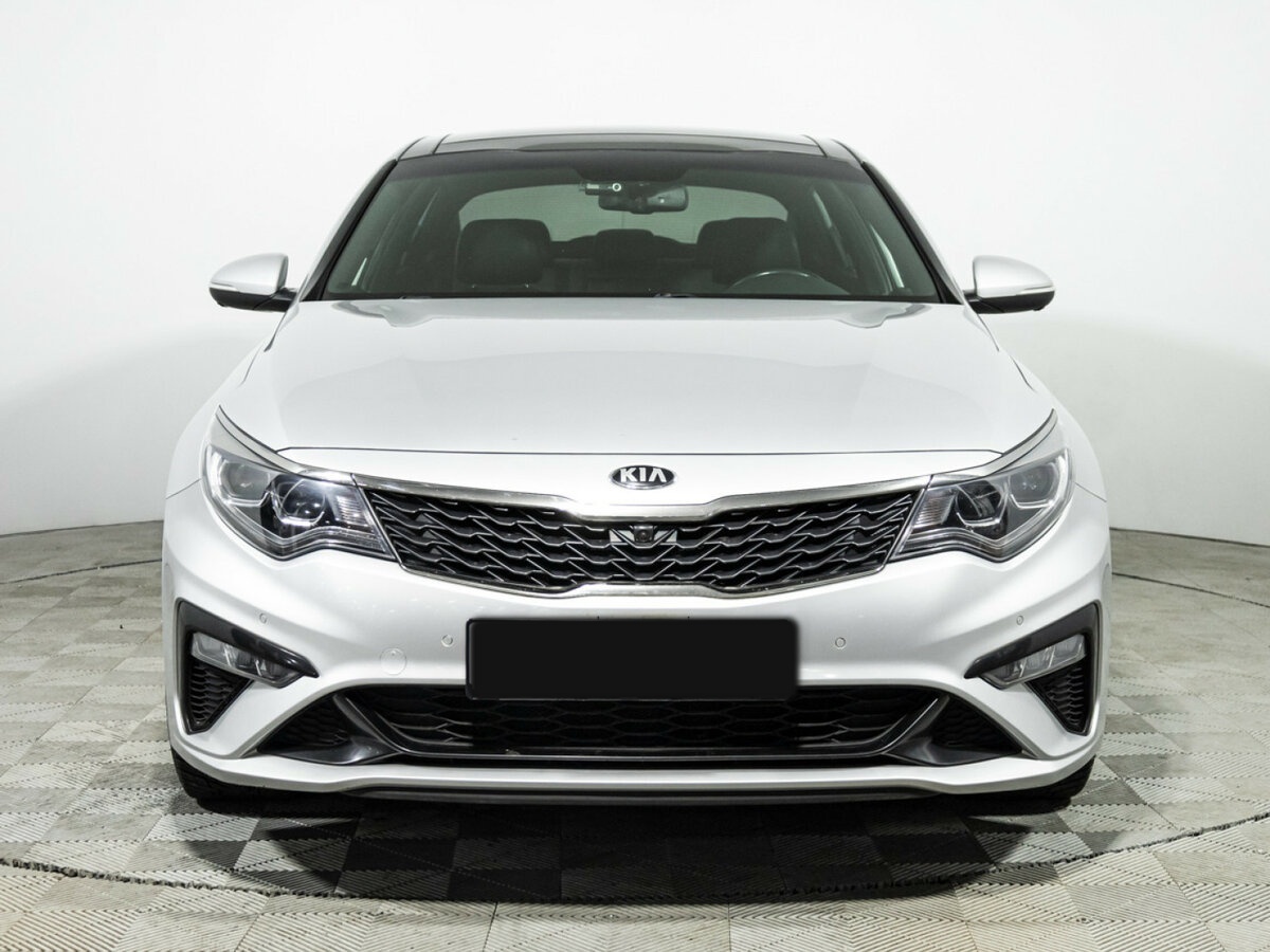 Kia Optima с пробегом — 2018 год. Фото: #1