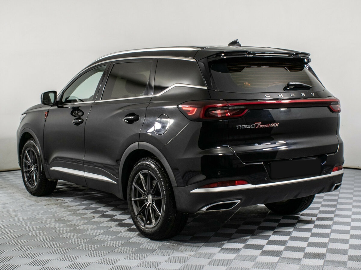 Chery Tiggo 7 Pro Max с пробегом — 2023 год. Фото: #5