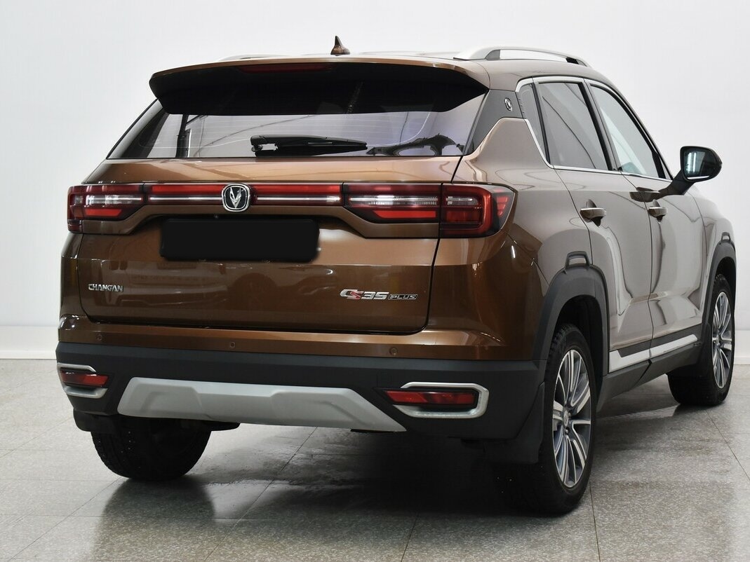 Changan CS35 Plus с пробегом — 2021 год. Фото: #3