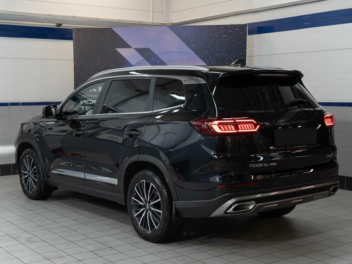 Chery Tiggo 8 Pro с пробегом — 2021 год. Фото: #3