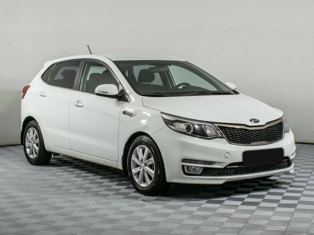 Kia Rio с пробегом — 2016 год. Фото: #2